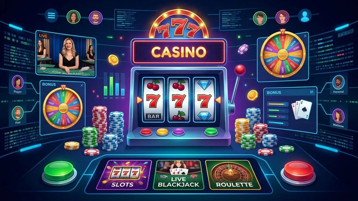 Casinospellen